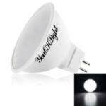 YouOKLight YK4210 MR16 5W 400lm Cool White LED Spot Light Bulb, AC 85-265V