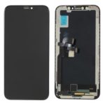 LCD Screen and Digitizer Assembly Spare Part (Made by China Manufacturer) for iPhone X – Black
