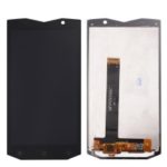 OEM LCD Screen and Digitizer Assembly Replace Part for BlackView BV8000 Pro – Black