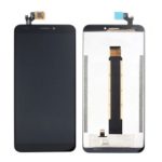 OEM LCD Screen and Digitizer Assembly Replacement Part for BlackView S6 – Black