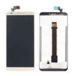 OEM LCD Screen and Digitizer Assembly Replacement Part for BlackView S6 – Gold