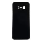 OEM Battery Housing with Adhesive Sticker + Waterproof Adhesive + Camera Lens Ring Cover for Samsung Galaxy S8 Plus G955 – Black