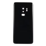 OEM for Samsung Galaxy S9 Plus G965 Battery Housing with Adhesive Sticker + Waterproof Adhesive + Camera Lens Ring Cover – Black