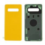 Battery Door Cover Housing with Adhesive Sticker for Samsung Galaxy S10 Plus G975 – Yellow