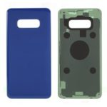 Battery Door Cover Housing with Adhesive Sticker for Samsung Galaxy S10 Plus G975 – Blue