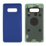 Battery Door Cover Housing with Adhesive Sticker for Samsung Galaxy S10 Plus G975 – Blue