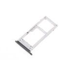 OEM Dual SIM Card Tray Slot Part for Samsung Galaxy S10 G973 / S10 Plus G975 – Black