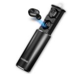 FINEBLUE X9 Plus Tws Bluetooth 5.0 Earphone Wireless Sports Earbuds with Charging Box – Black