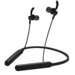 3D Stereo In-ear Magnetic Wireless Bluetooth 5.0 Stereo Headphone with Mic for iPhone Samsung – Black