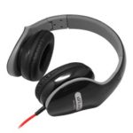 DITMO DM-2610 3.5mm Wired Foldable Stereo Over-ear Headphone – Black