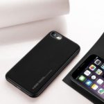 X-LEVEL PU Leather Coated TPU Case for iPhone 8/7 4.7 inch – Black