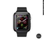 USAMS for Apple Watch Series 4 40mm All-wrapped Plated TPU Protector Cover – Black