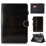 Flash Powder Smart PU Leather Card Holder Tablet Stand Cover for Apple iPad mini (2019) 7.9 inch / mini 4 / 3 / 2 / 1 – Black