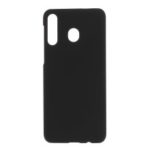 Rubberized PC Protection Mobile Phone Shell for Samsung Galaxy M30 – Black