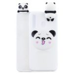For Samsung Galaxy A30 Pattern Printing TPU Cell Phone Cover with 3D Animal Doll – Koala