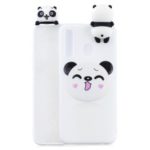 For Samsung Galaxy A30 Pattern Printing TPU Cell Phone Cover with 3D Animal Doll – Koala