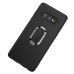 Magnetic Finger Ring Kickstand Matte TPU Case for Samsung Galaxy S10e – Black