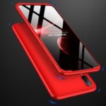 GKK Detachable 3-Piece Matte Hard Phone Case for Samsung Galaxy M10 – Red