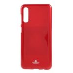 MERCURY GOOSPERY Glitter Powder TPU Case Cover for Samsung Galaxy A50 – Red