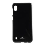 MERCURY GOOSPERY Glitter Powder TPU Back Phone Cover for Samsung Galaxy A40 – Black