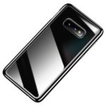 USAMS Kingdom Series Electroplated TPU Shell Case for Samsung Galaxy S10e – Black