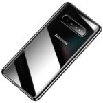 USAMS Kingdom Series Electroplated TPU Case for Samsung Galaxy S10 Plus – Black