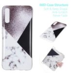 Marble Pattern Printing IMD TPU Phone Case for Samsung Galaxy A70 – Style A