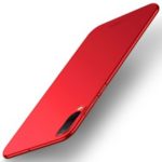 MOFI Shield Slim Frosted Hard PC Case for Samsung Galaxy A50 – Red
