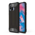 Armor Guard Plastic + TPU Hybrid Case for Samsung Galaxy M30 – Black