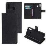 Litchi Texture Wallet Stand Leather Case Accessory for Samsung Galaxy A40