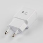 9V USB Port Wall Charger Adapter for Samsung Galaxy S8 etc – White / EU Plug