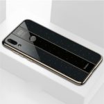 Electroplated PC + TPU Hybrid Case for Huawei Y9 (2019) / Enjoy 9 Plus – Black