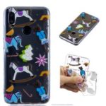 Pattern Printing Soft TPU Mobile Cover for Huawei P Smart (2019) – Sundries