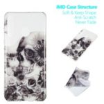 Pattern Printing IMD TPU Phone Case for Huawei P30 Lite/nova 4e – Sugar Skull