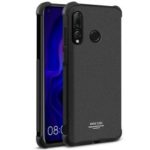 IMAK Anti-drop TPU Case + Explosion-proof Screen Protector for Huawei nova 4 – Matte Black