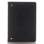 Retro PU Leather Tablet Case with Wallet Stand for Huawei Honor Pad 5 10.1 inch – Black