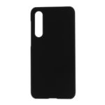 Rubberized Plastic Hard Cell Phone Case for Xiaomi Mi 9 SE – Black