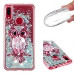 Dynamic Glitter Powder Sequins TPU Case for Xiaomi Redmi Note 7 / Note 7 Pro (India) – Owl