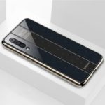 Electroplated PC + TPU Hybrid Case for Xiaomi Mi 9 – Black