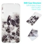 Pattern Printing IMD TPU Cover Shell for Xiaomi Redmi Note 7/Note 7 Pro (India) – Sugar Skull