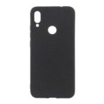 Double-sided Matte Anti-fingerprint TPU Phone Cover for Xiaomi Redmi Note 7/Note 7 Pro (India) – Black