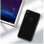 PINWUYO Lucky Star Series PU Leather Coated PC + TPU Hybrid Cover for Xiaomi Redmi Note 7 / Note 7 Pro (India) – Black