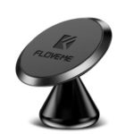 FLOVEME Car Dashboard Strong Magnetic Aluminum Alloy Phone Mount Holder – Black