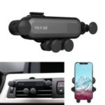 Gravity Car Air Vent Mount Stand Phone Holder for iPhone Samsung Huawei – Black