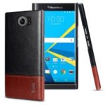 IMAK Ruiyi Series Leather Skin Plastic Phone Shell for BlackBerry Priv/Venice