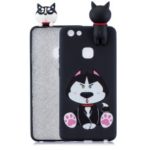 Pattern Printing TPU Gel Protective Case for vivo Y79 / V7+ with 3D Animal Doll – Dog