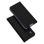 DUX DUCIS Skin Pro Series Leather Case with Card Slot for vivo v15 – Black