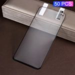 50Pcs/Pack PET Full Screen Protection Film Explosion-proof for Samsung Galaxy S10e [Support Ultrasonic Fingerprint Unlock]