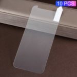 10Pcs/Set RURIHAI Tempered Glass Screen Protector Guard Film for Samsung Galaxy A8+ (2018)