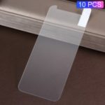 10Pcs/Pack RURIHAI Tempered Glass Screen Protector for Samsung Galaxy A8 (2018)
